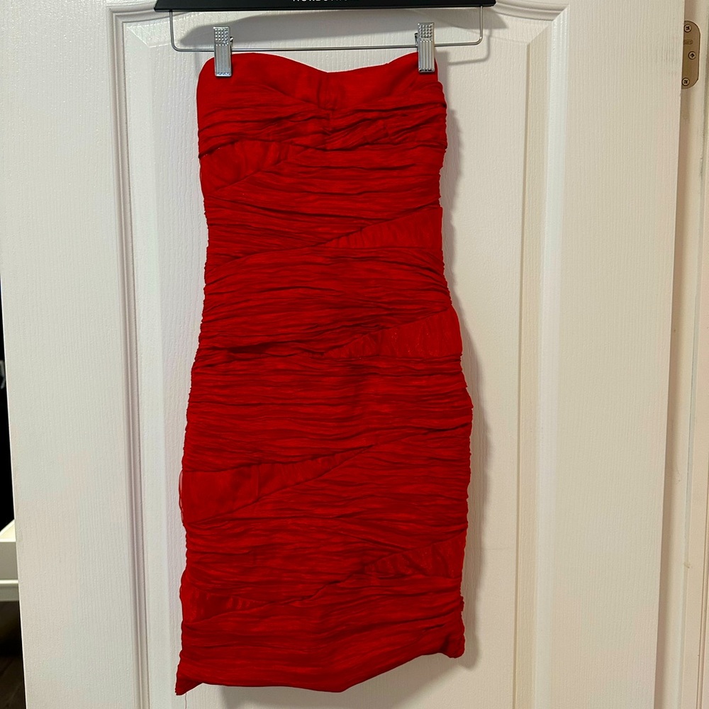 RED DRESS